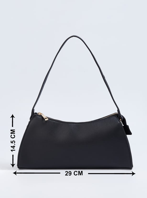 Women Solid Shoulder Bag