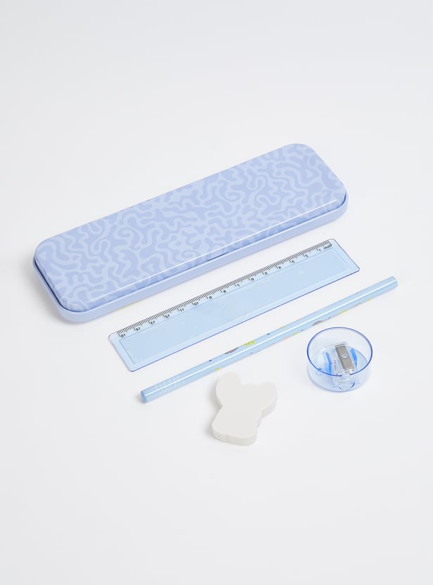 Kids Stitch Print Stationary Set