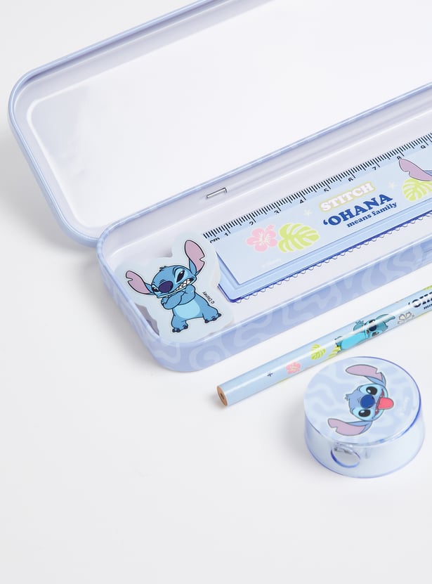 Kids Stitch Print Stationary Set
