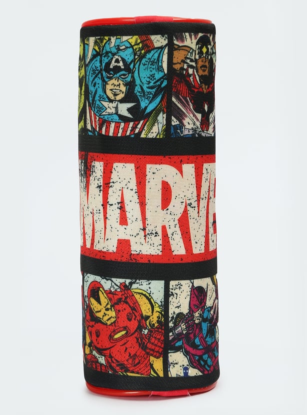 Kids Marvel Print Pencil Pouch