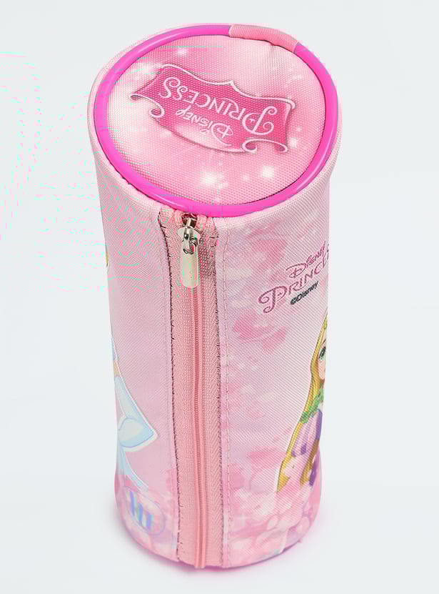 Buy Kids Disney Princess Print Pencil Pouch Online at just Rs