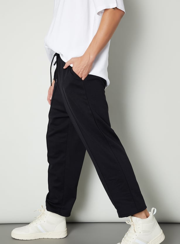 Men Solid Sports Track Pants