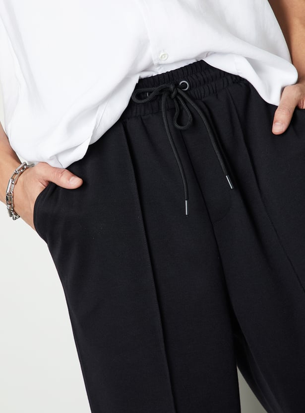 Men Solid Sports Track Pants