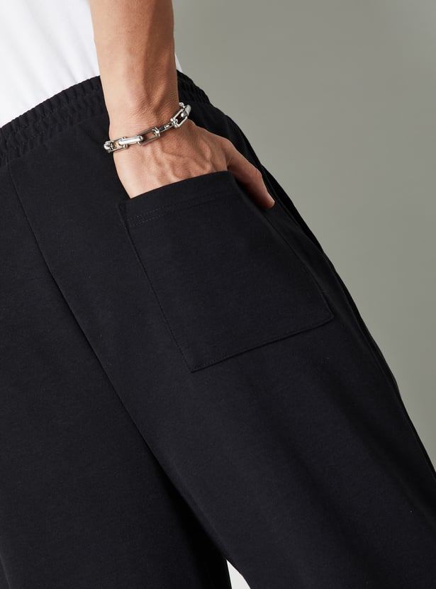 Men Solid Sports Track Pants