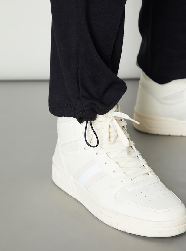 Men Solid Sports Track Pants