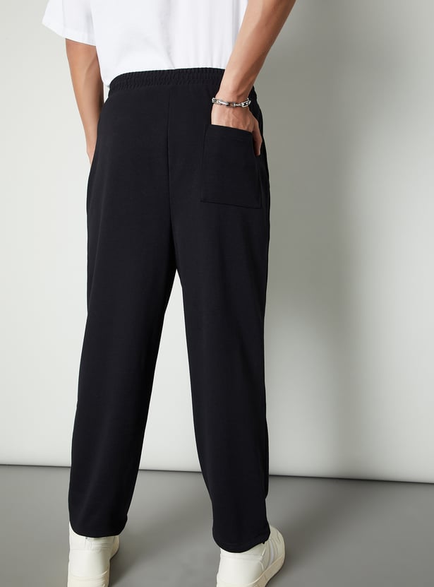 Men Solid Sports Track Pants