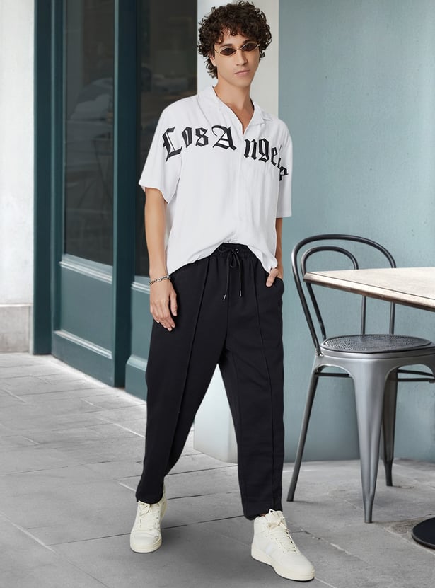 Men Solid Sports Track Pants