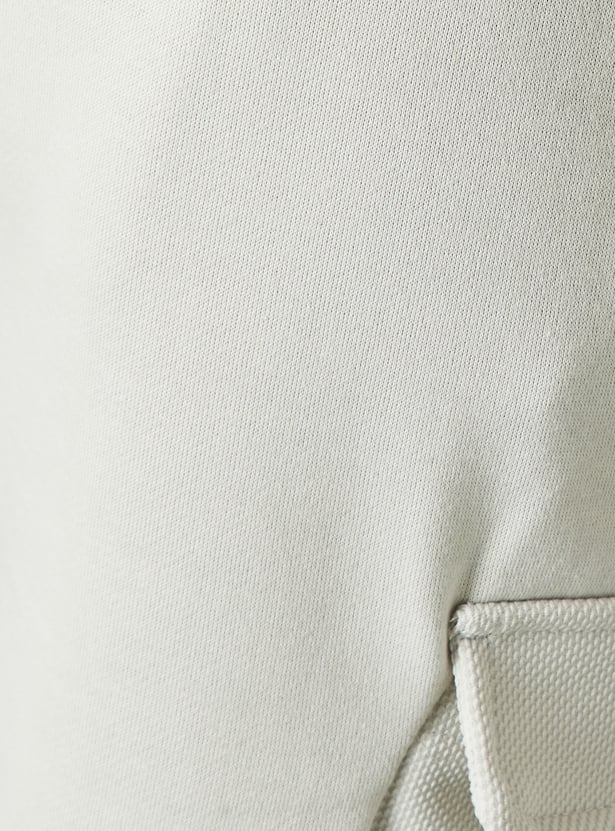 Men Solid Sports Cargo Joggers