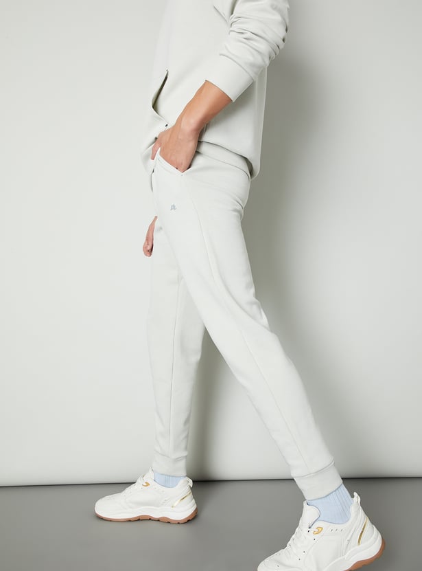 Men Solid Sports Joggers