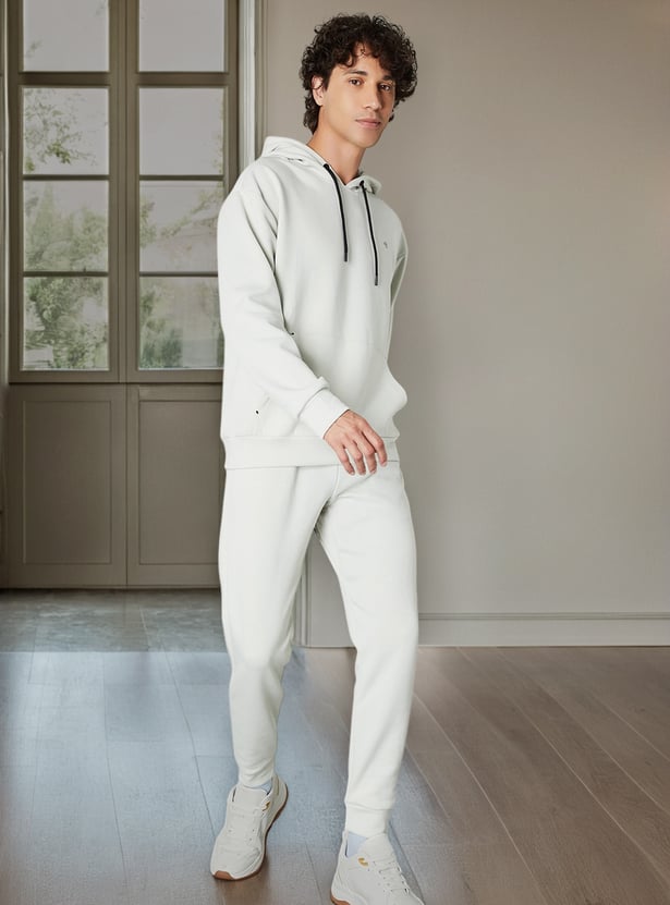 Men Solid Sports Joggers