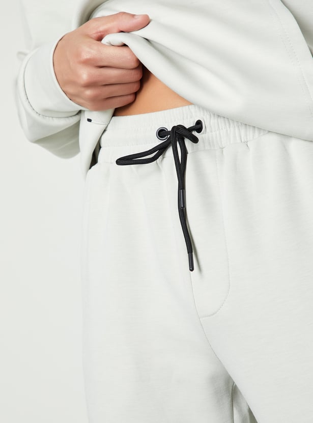 Men Solid Sports Joggers