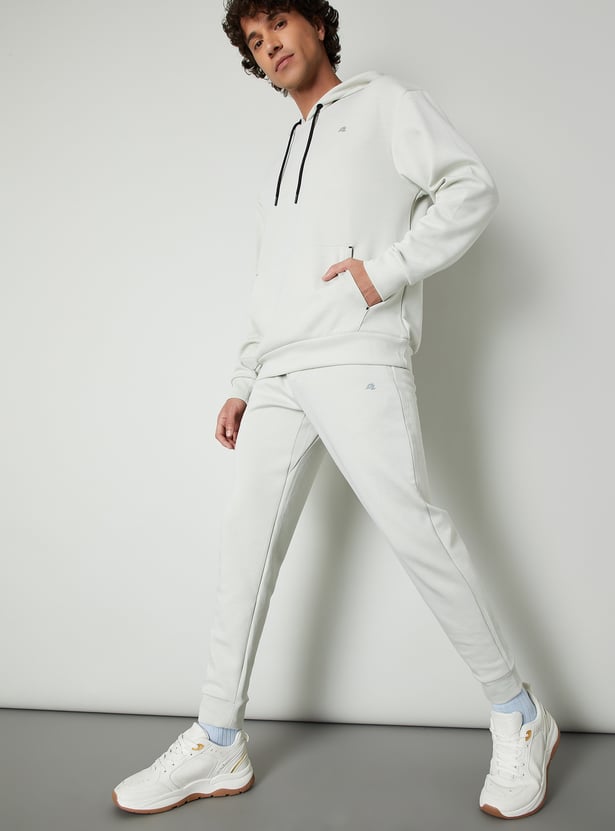 Men Solid Sports Joggers