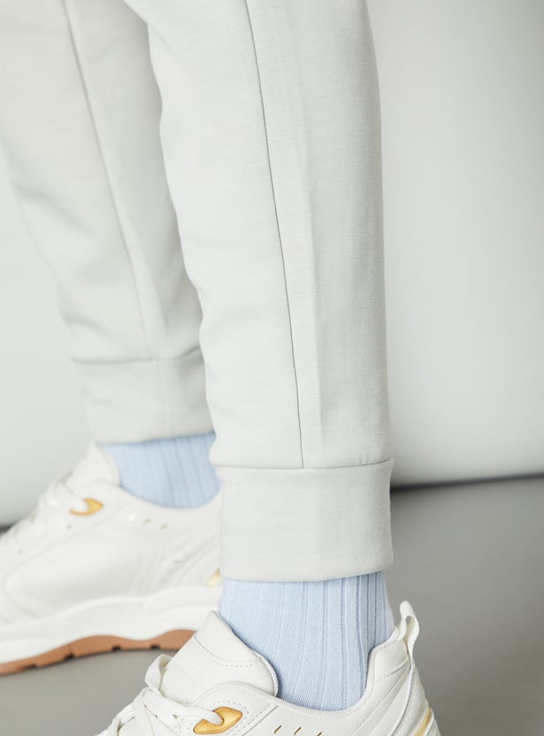 Men Solid Sports Joggers