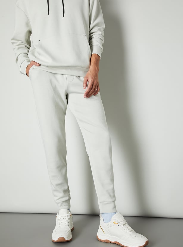 Men Solid Sports Joggers