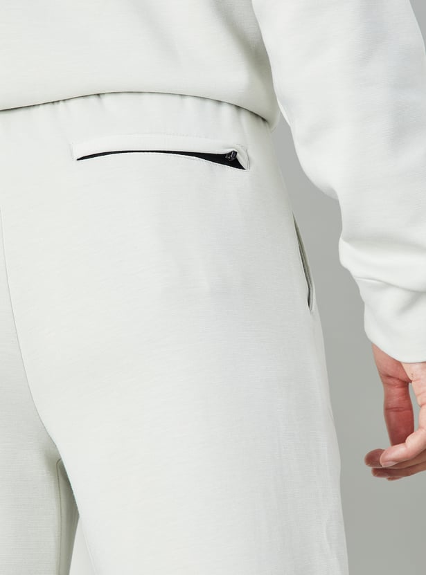 Men Solid Sports Joggers