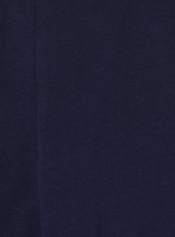 Girls Solid Leggings