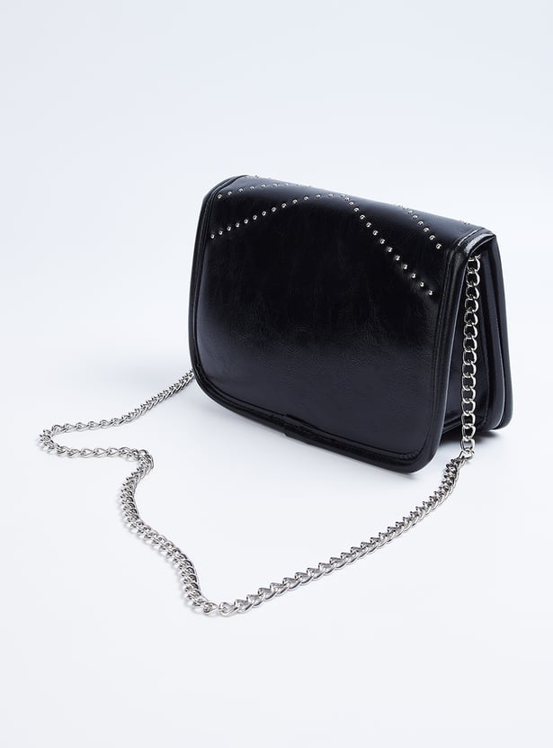 Women Studded Sling Bag
