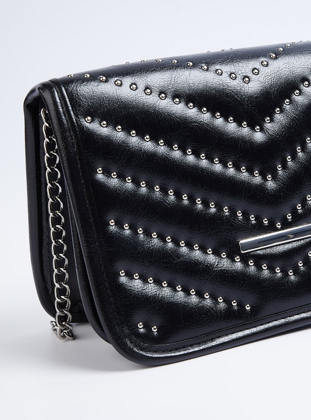 Women Studded Sling Bag