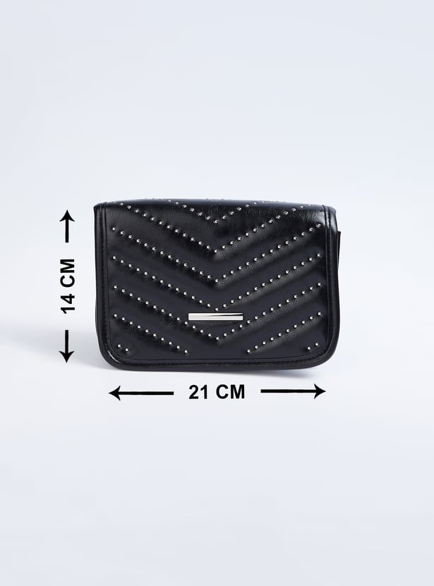 Women Studded Sling Bag