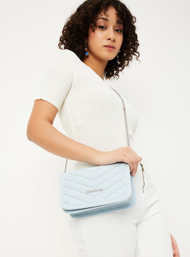 Women Studded Sling Bag