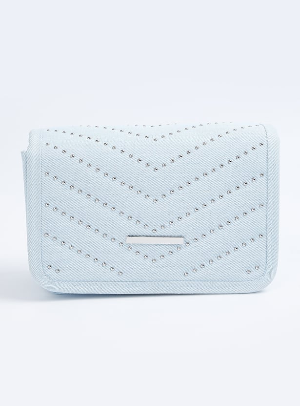 Women Studded Sling Bag