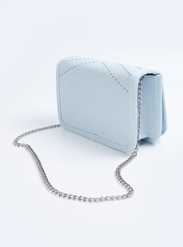 Women Studded Sling Bag