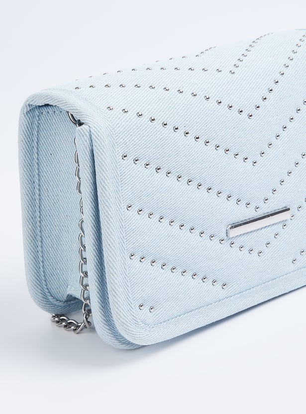 Women Studded Sling Bag
