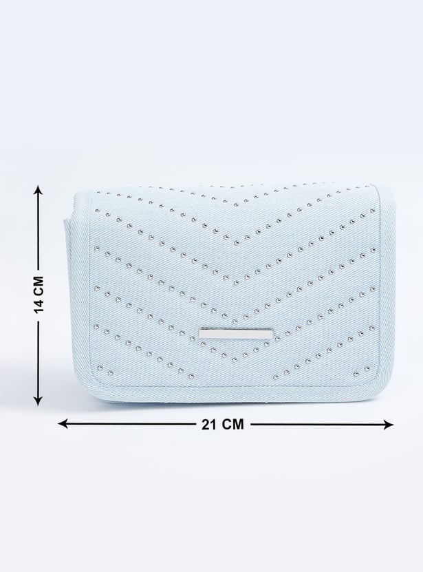 Women Studded Sling Bag