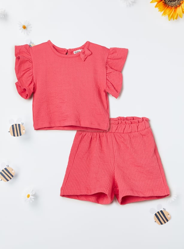 Girls Knit Co-ords Set