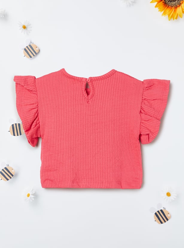 Girls Knit Co-ords Set