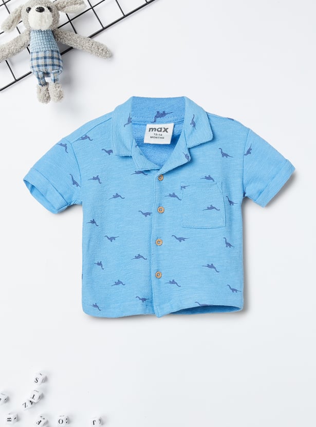 Boys Dino Print Co-ords Set