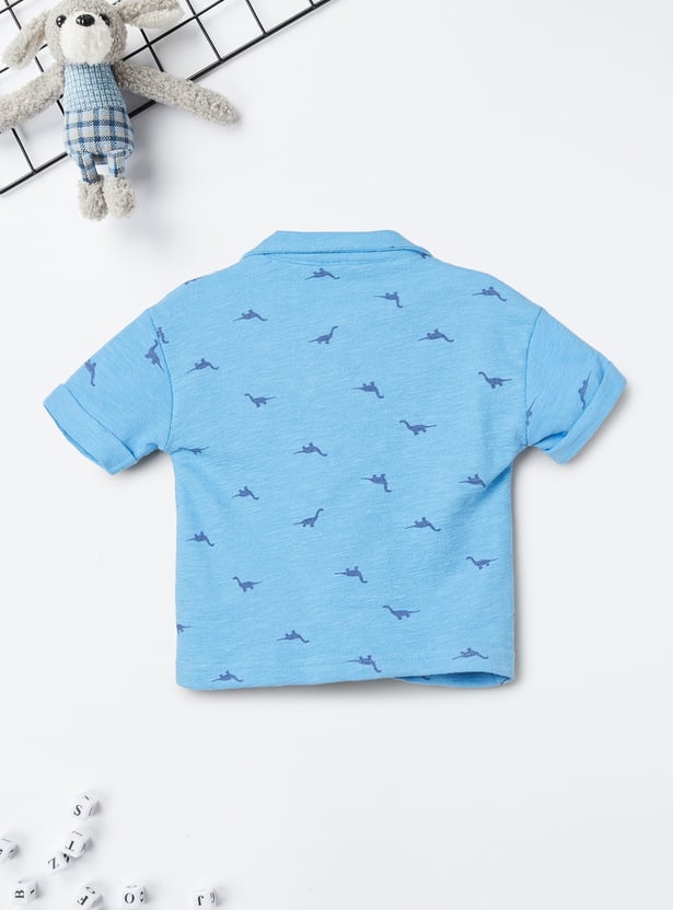Boys Dino Print Co-ords Set