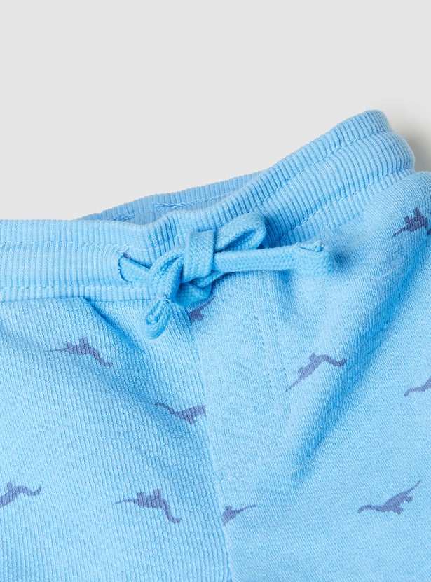 Boys Dino Print Co-ords Set