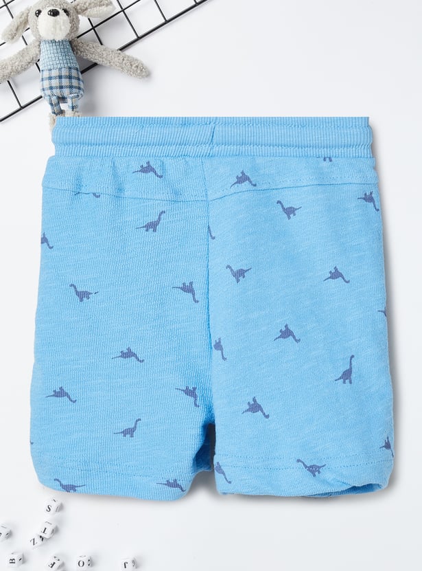 Boys Dino Print Co-ords Set