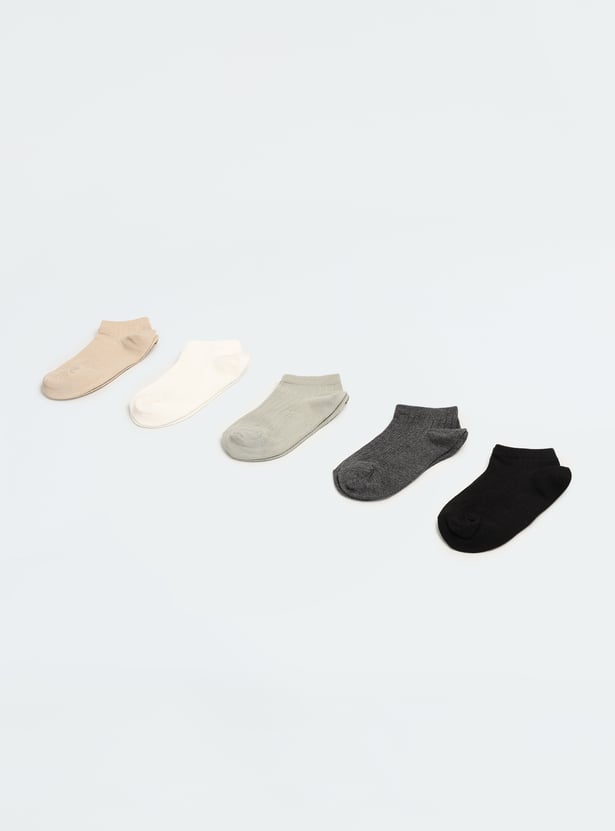 Kids Patterned Socks - Pack of 5