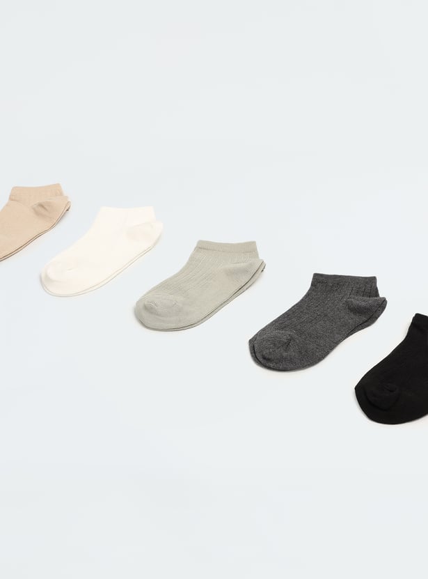 Kids Patterned Socks - Pack of 5