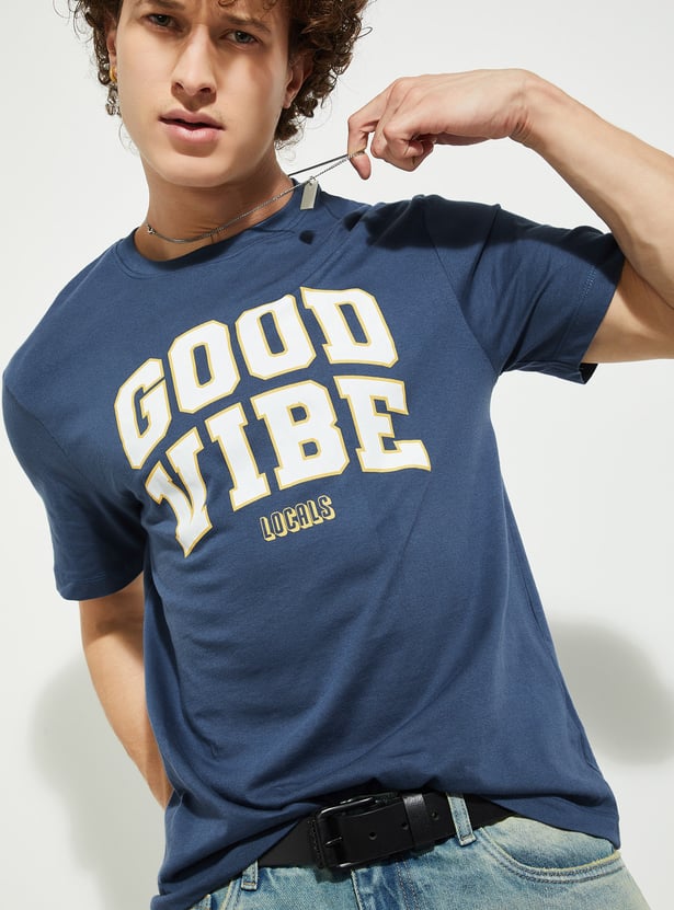 URB_N Men Printed T-shirt