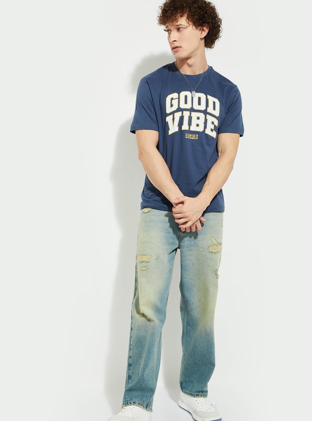 URB_N Men Printed T-shirt