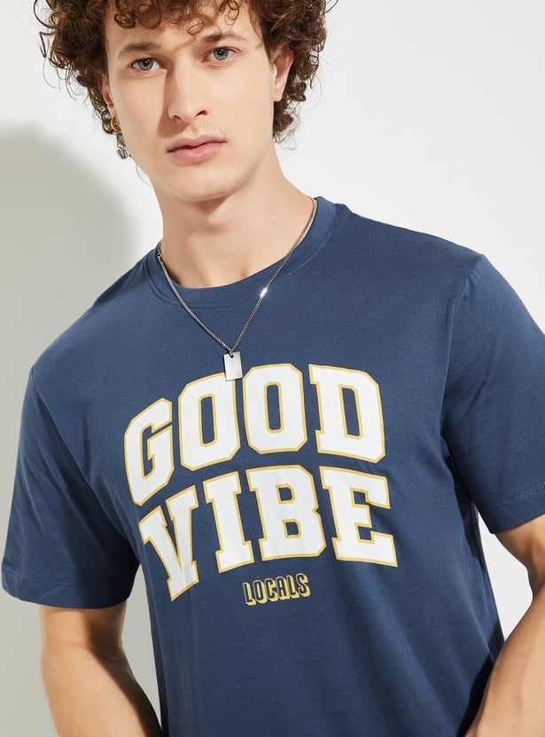 URB_N Men Printed T-shirt