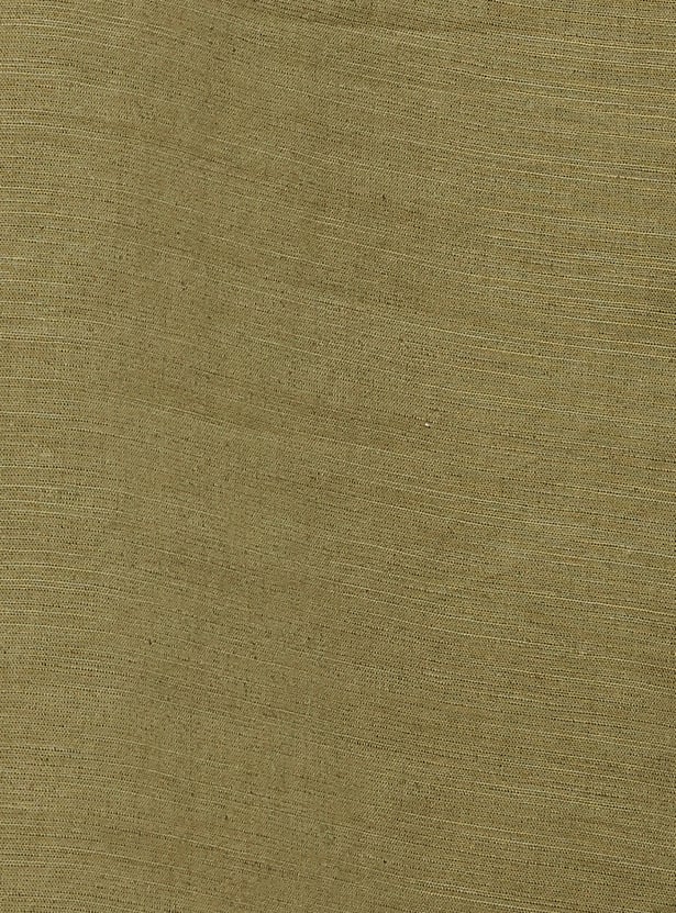 Men Textured Slim Fit Short Kurta