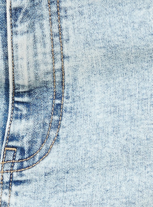 Women Washed Skinny Fit Jeans