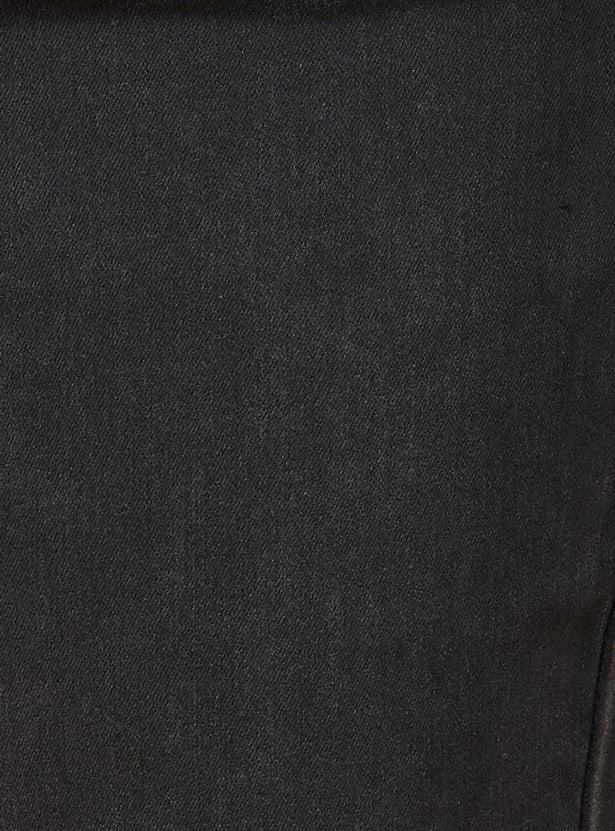 Women Solid Wide-Leg Jeans