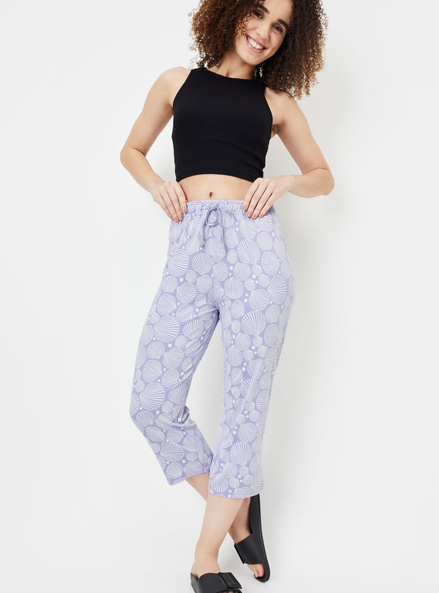 Women Printed Capris