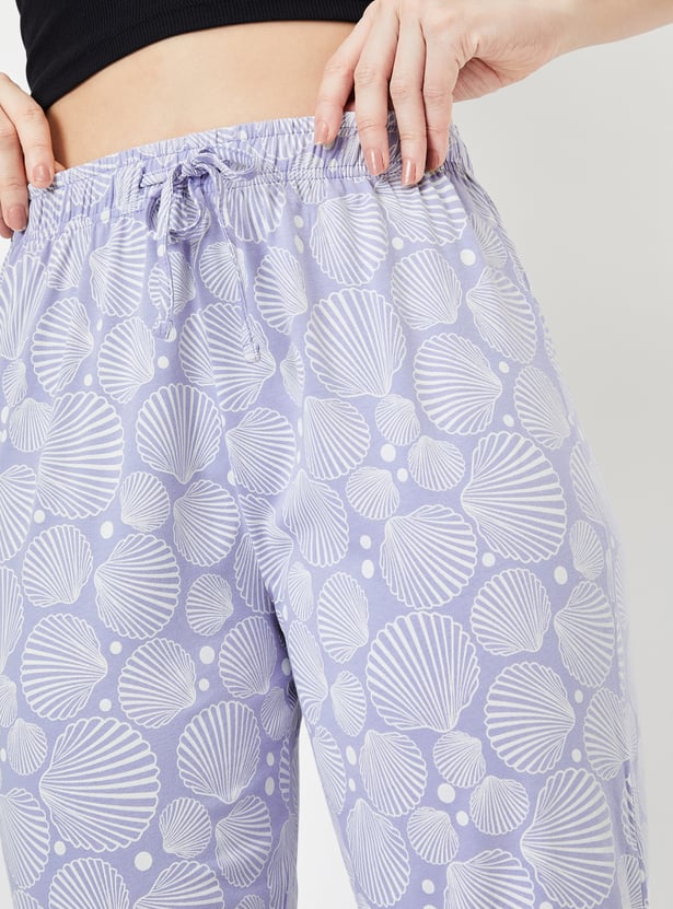 Women Printed Capris