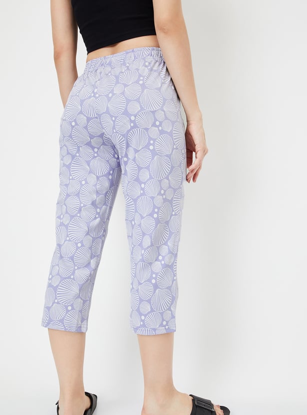 Women Printed Capris