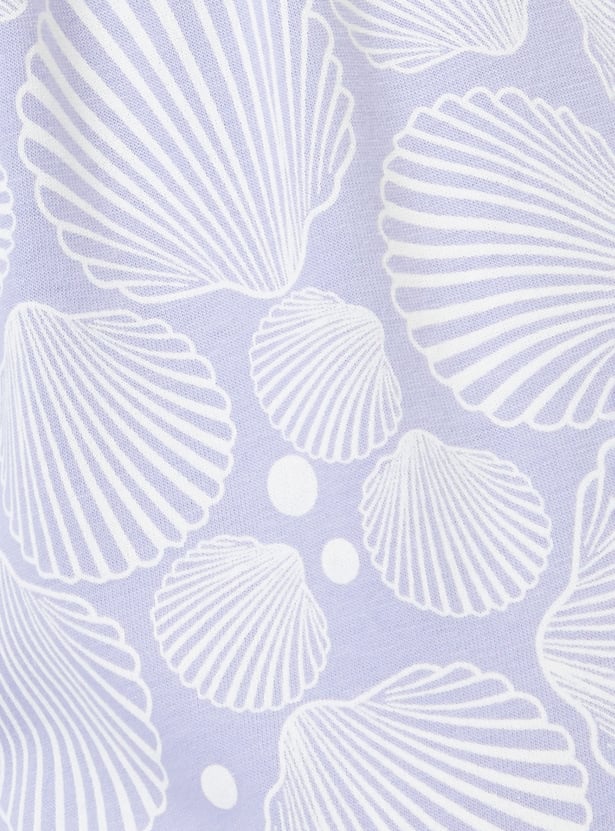 Women Printed Capris