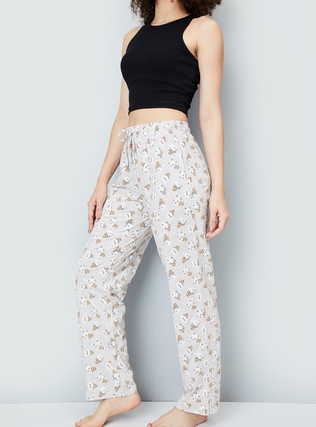 Women Printed Pyjamas