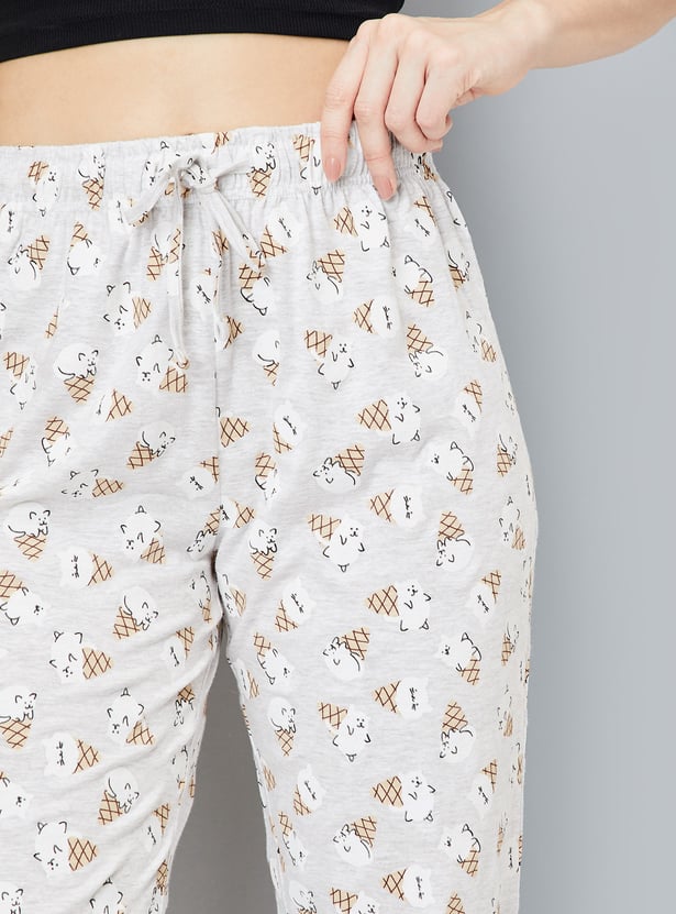 Women Printed Pyjamas