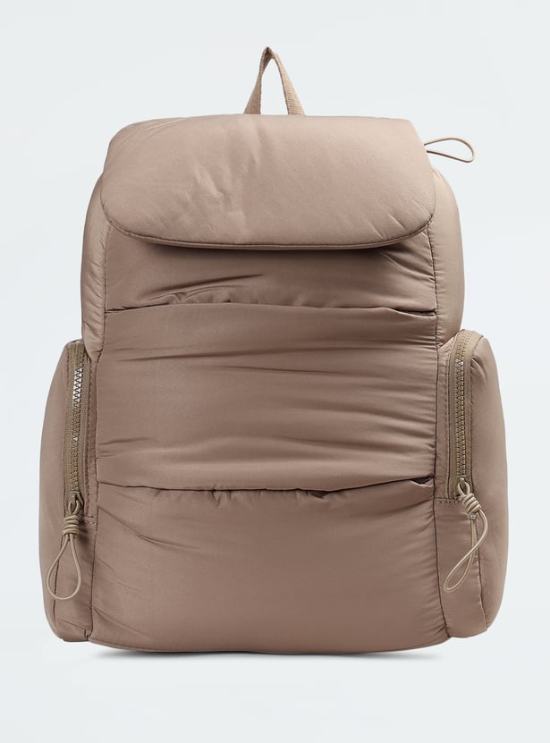 Women Solid Backpack