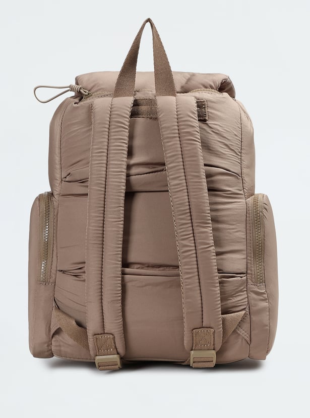 Women Solid Backpack